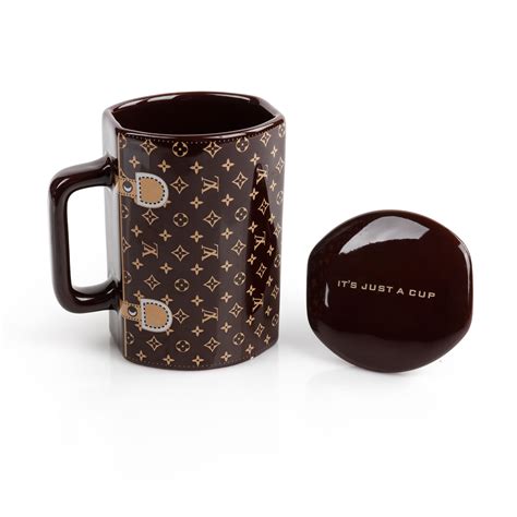 fake louis vuitton mug|Louis Vuitton cups for sale.